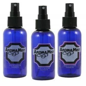 AromaMist 3 Pack Essential Oils| Eucalyptus, Lavender, and Spruce
