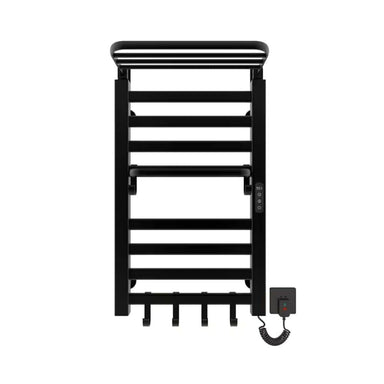 Efficiently and evenly heat your towel with the Electric Heating Towel Rack.