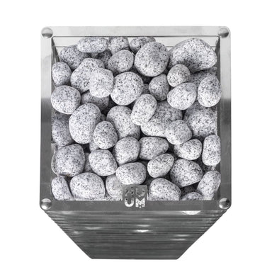 Top view of HUUM Cliff Series 11 10.5kW Sauna Heater