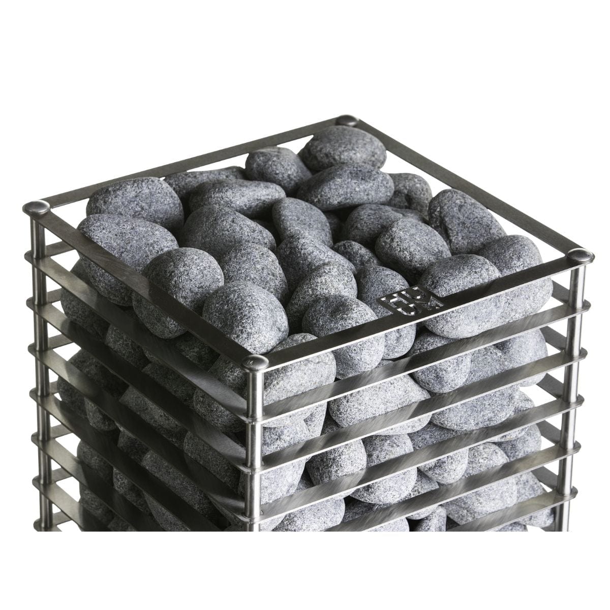 A close up look with HUUM Cliff Series 9 9.0kW Sauna Heater