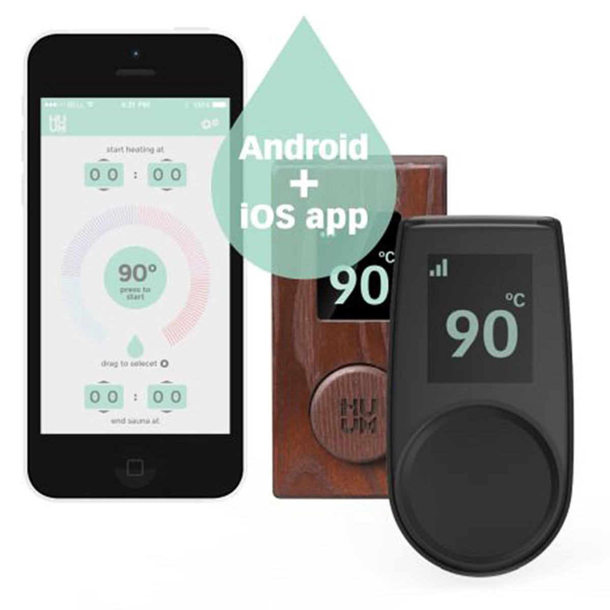 UKU Wi-Fi lets you to operate all the features of the UKU control from the convenience of your smartphone.