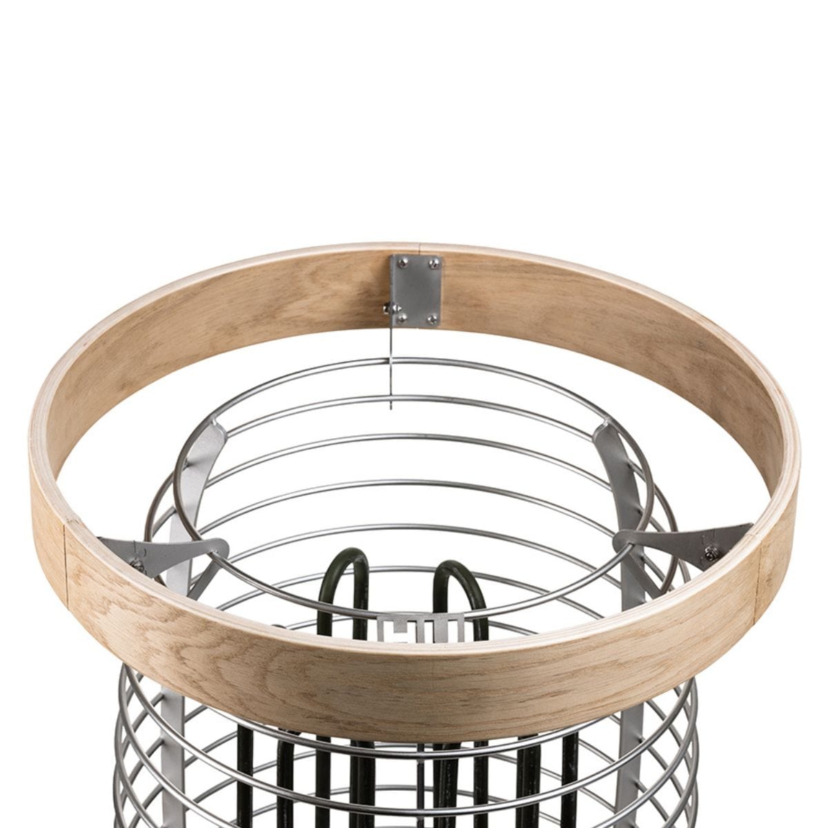 Safety railing for HIVE heaters helps to protect you from accidentally touching against the hot heater.