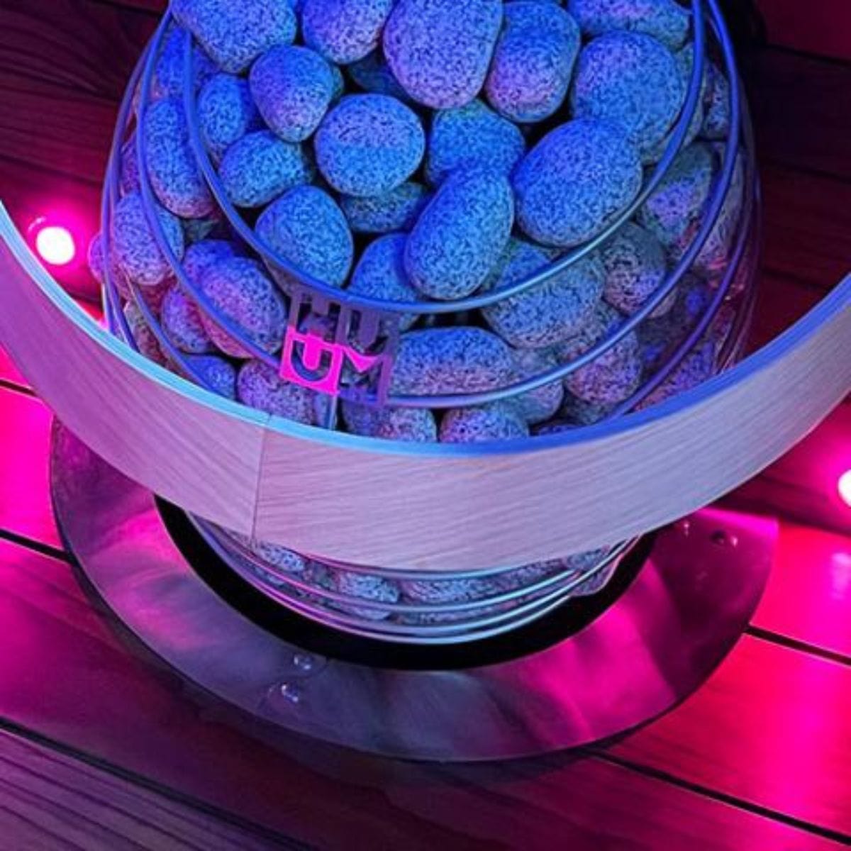 For use with DROP series sauna heaters