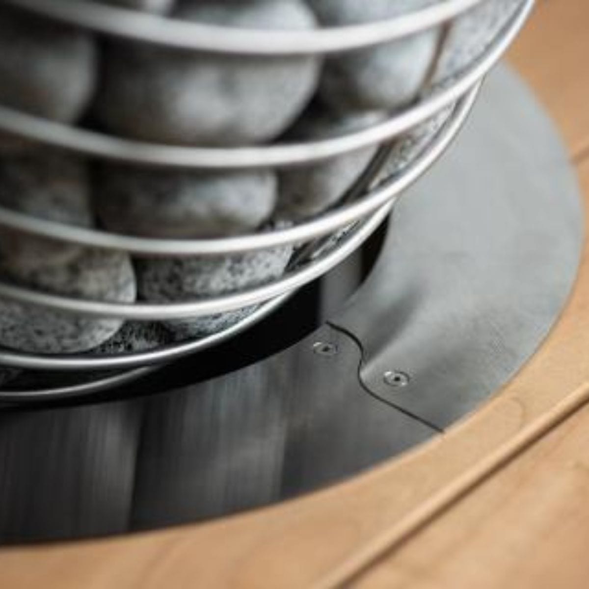 Stainless steel construction