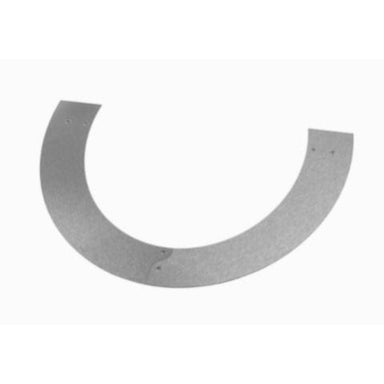 Stylishly covers wood edges around partially embedded heaters