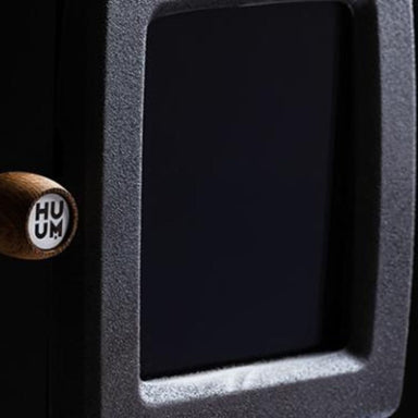The HUUM HH serves as a spare/replacement Glass for HIVE Heat Wood-Fired Sauna Stoves