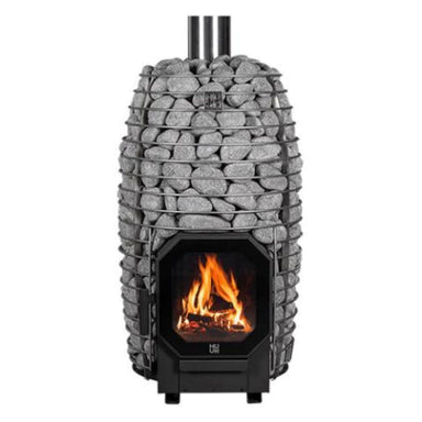 The HUUM HIVE Flow Sauna Stove stands out