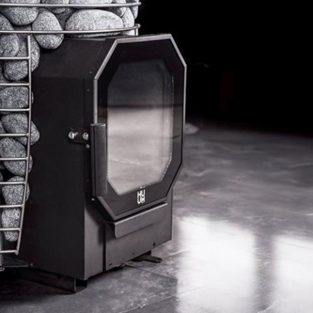 HUUM Hive Flow Mini 8.5kW Wood-Burning Sauna Stove