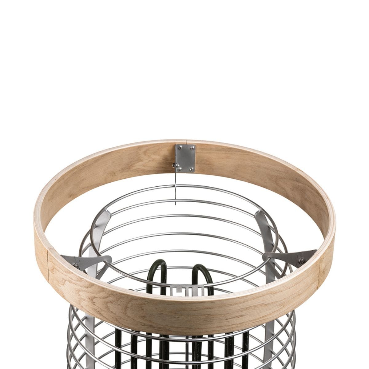 Safety railing for HIVE Mini heaters