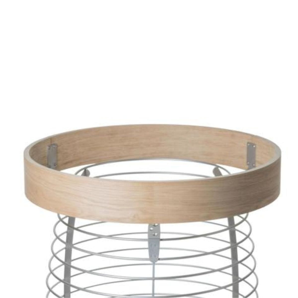 Protects you from accidentally touching the hot heater