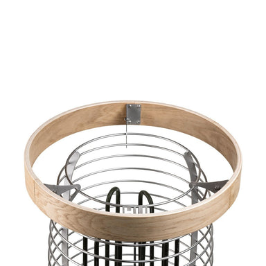 Safety railing for HIVE Mini heaters