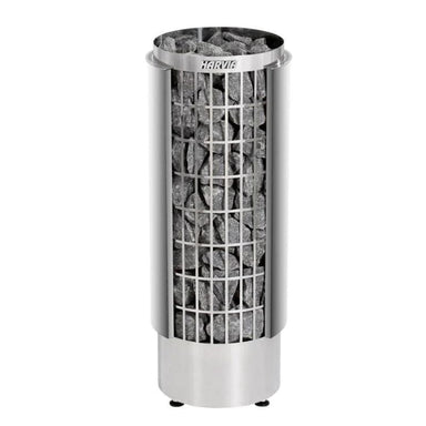 Cilindro Half Series 9kW Stainless Steel Sauna Heater Cilindro Cilindro PC90E by Harvia