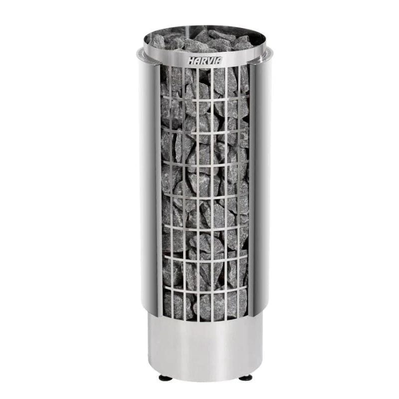 Cilindro Half Series 9kW Stainless Steel Sauna Heater Cilindro Cilindro PC90E by Harvia