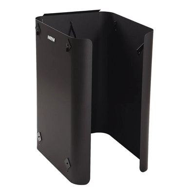 The Harvia WL550 protective shield is designed for use with the 20 Pro/SL/Duo stoves.