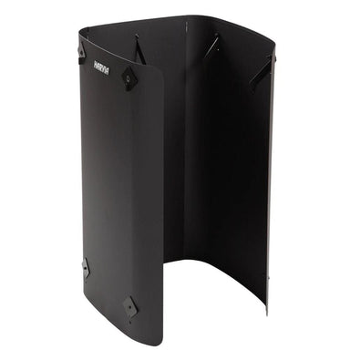 The Harvia WL450 protective shield is designed for use with the M1, M2, M3 and M3SL wood sauna stoves.