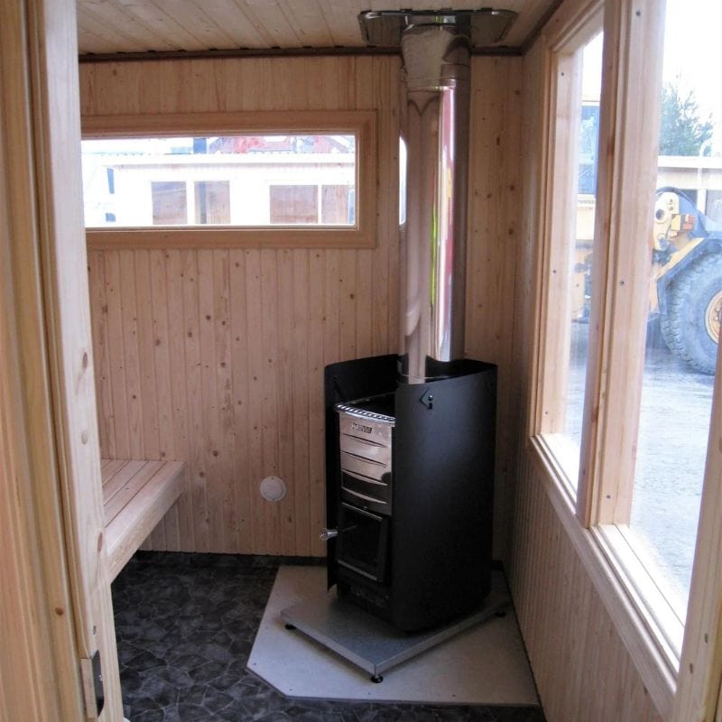 Harvia M3 Series 16.5kW Wood Sauna Stove M3