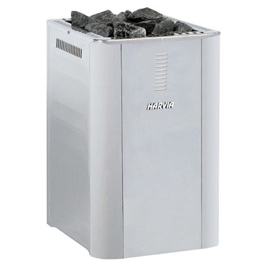 Harvia PRO 20 Duo Steel. A unique solution to heating two rooms with one wood-burning sauna stove.