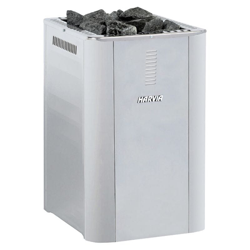 Harvia PRO 20 Duo Steel. A unique solution to heating two rooms with one wood-burning sauna stove.
