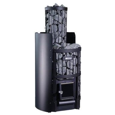 The Harvia WL200 protective shield is designed for use with the Legend stoves.