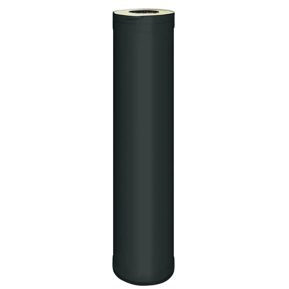 The inventive Harvia WHP1000M steel chimney extension is designed to prevent movement caused by temperature changes.
