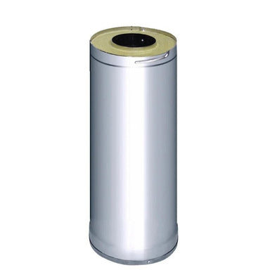 The inventive Harvia WHP500 steel chimney extension is designed to prevent movement caused by temperature changes.