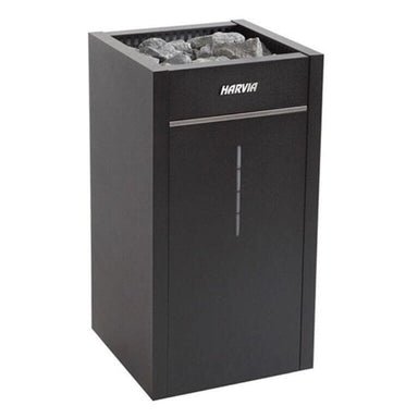 Harvia Virta Combi HL110SA, a versatile combination of a 10.5kW electric sauna heater and a steamer, is available in both single and 3 phase and is engineered to power sauna rooms up to 635 cubic feet (CF).