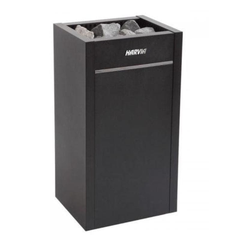 Sauna Heater Requires 154 lb stone capacity (requires 4 boxes sold separately