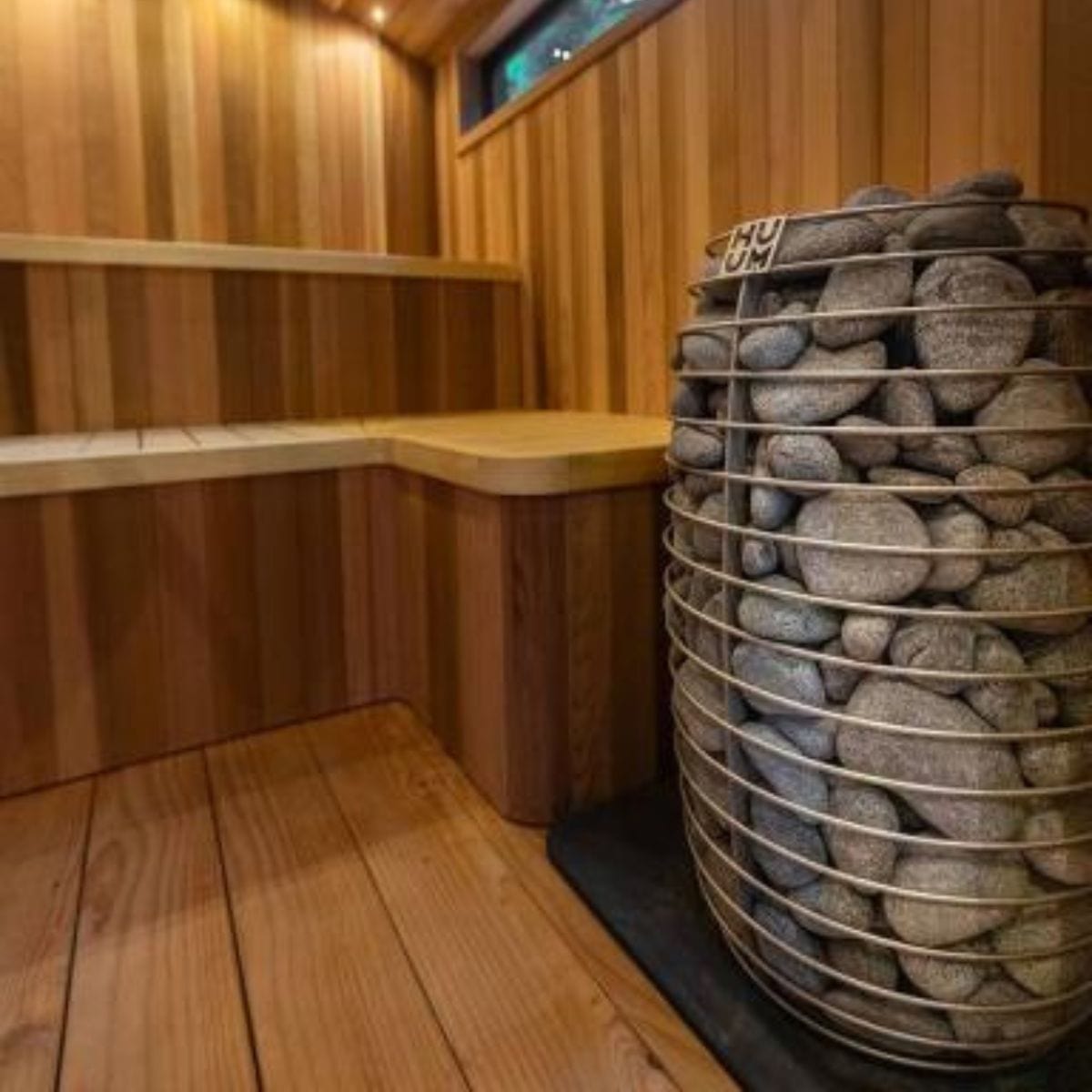 HUUM Hive Mini Series 6.0kW Sauna Heater Package