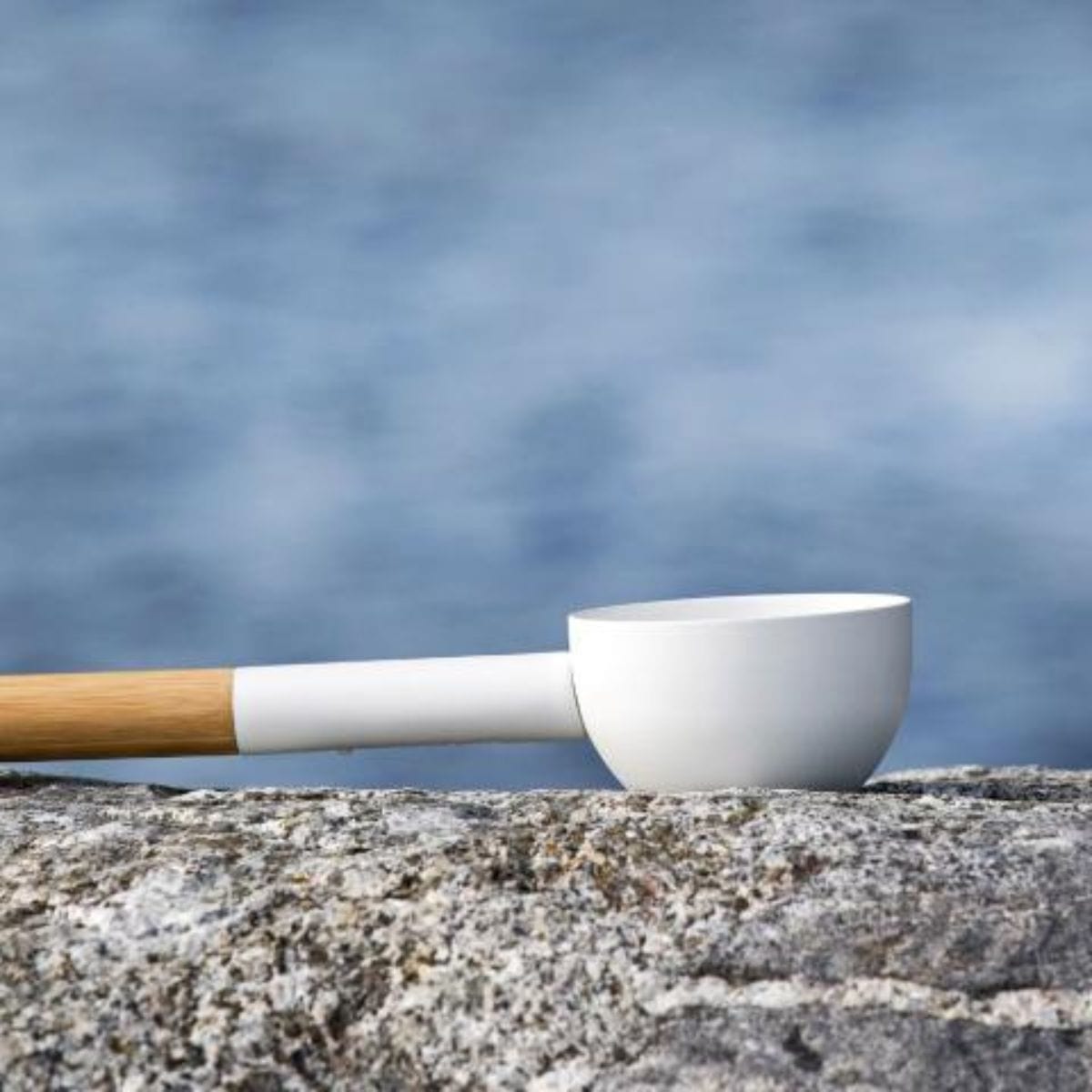 This essential sauna accessory is available in either Black or White