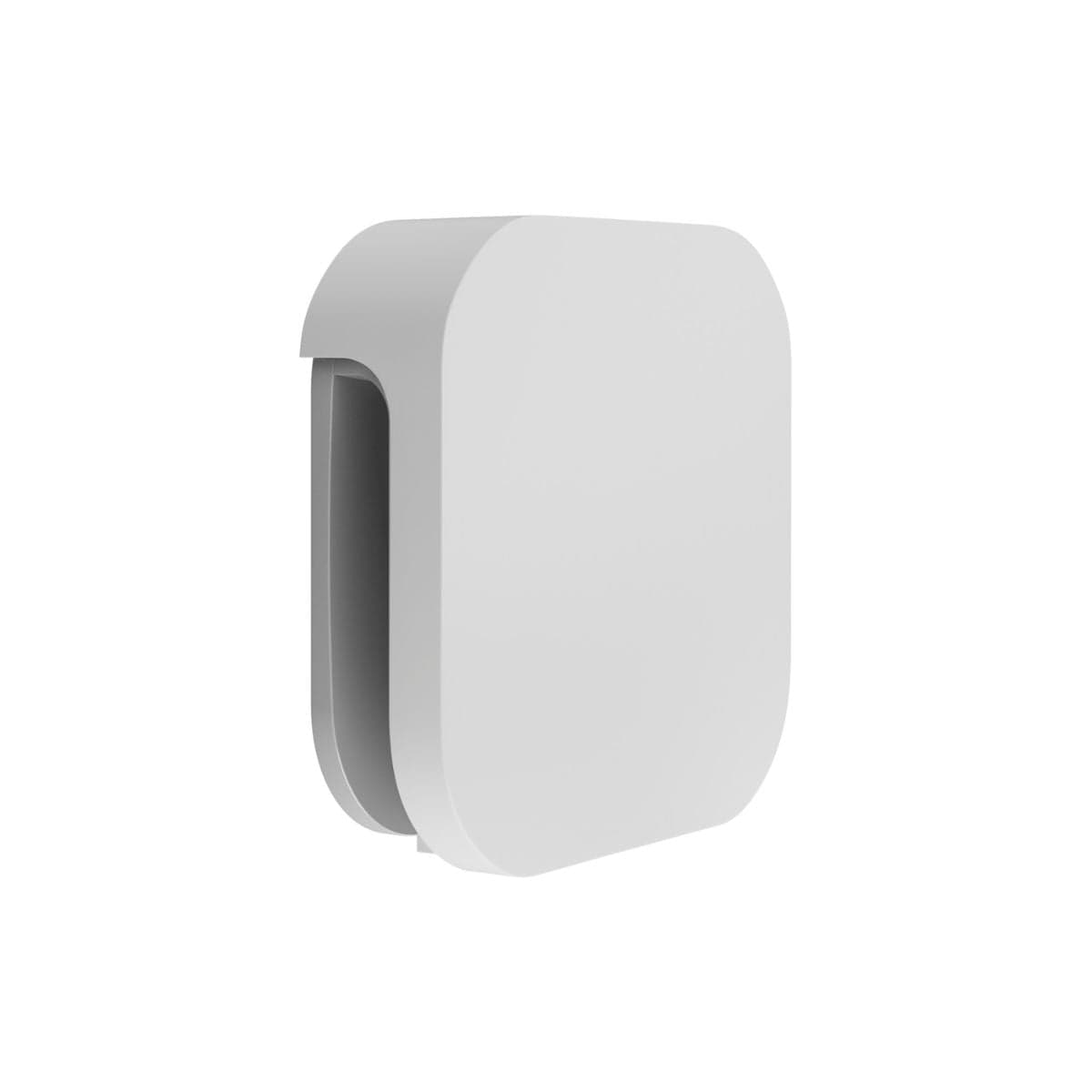 Comes standard with control of the same finish