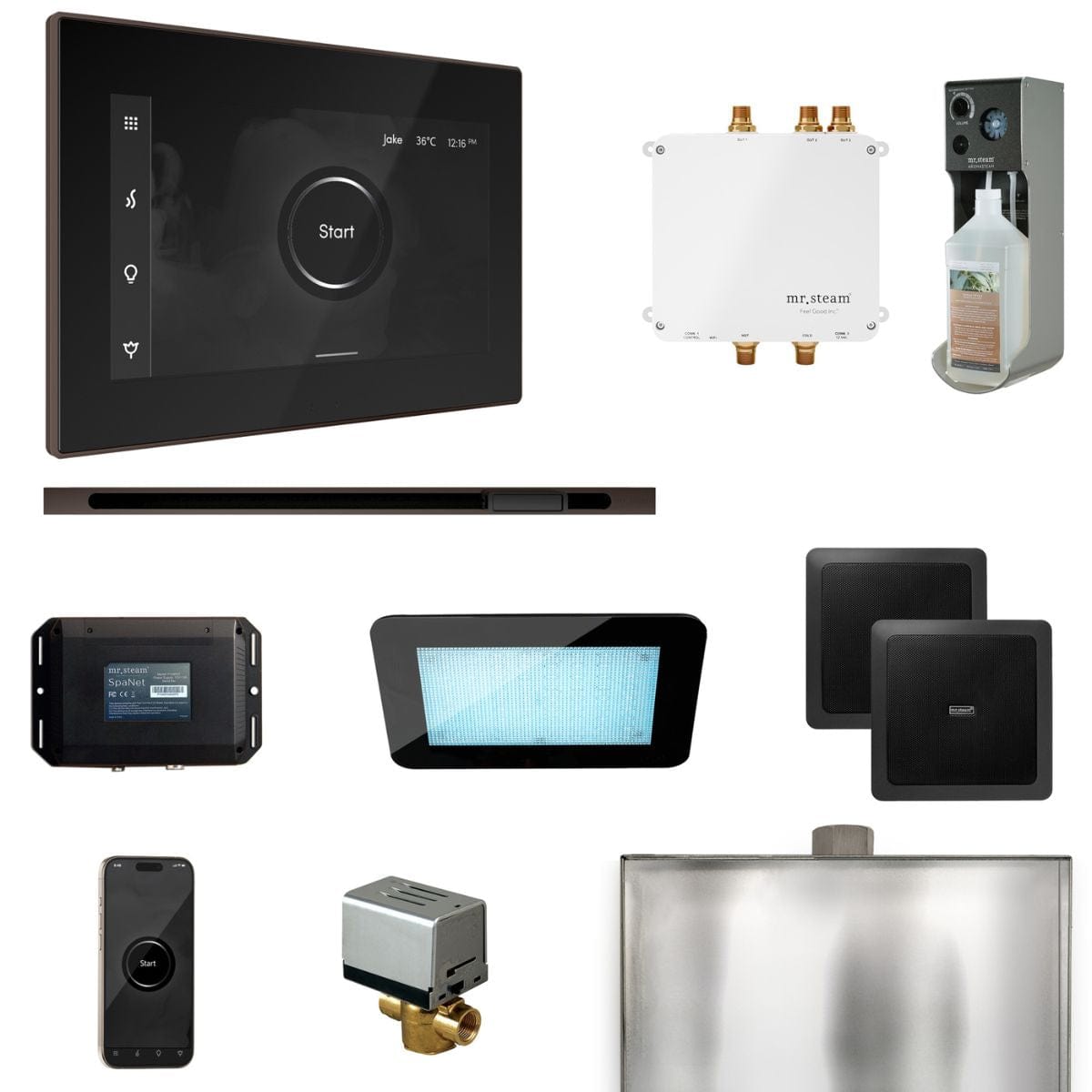 Package includes the ChromaSteamX System offering 78, N/AN/AN/A color selection possibilities