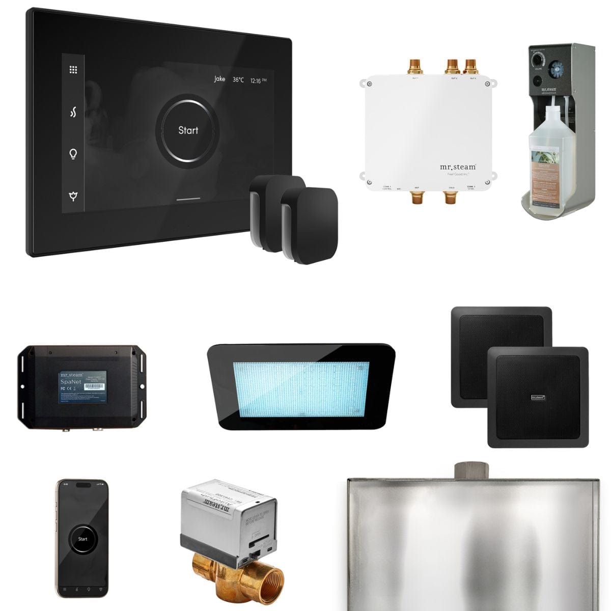 Anchored by the sophisticated and intuitive iSteamX