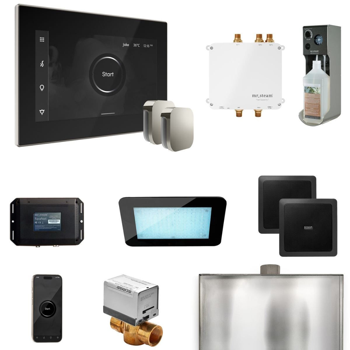 Bliss Package includes the AudioX System