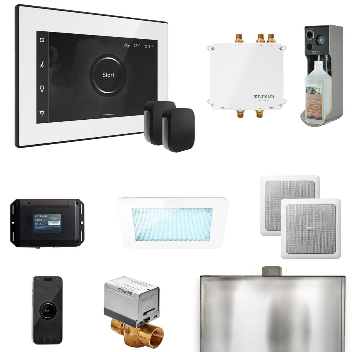 Anchored by the sophisticated and intuitive iSteamX