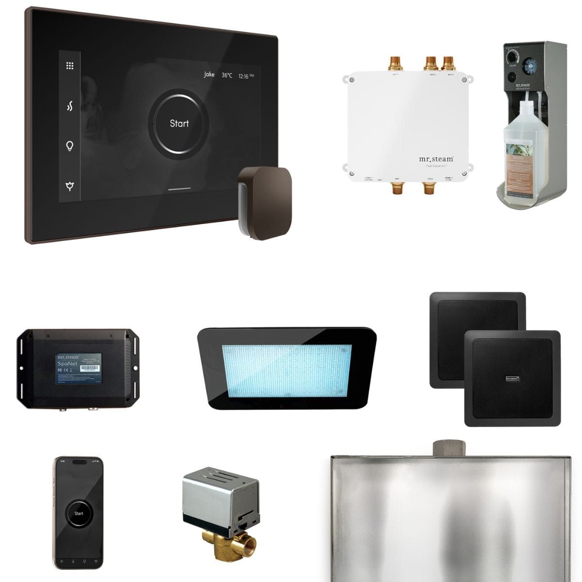 Anchored by the sophisticated and intuitive iSteamX