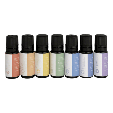The Chakra blends may support the body's specific needs.