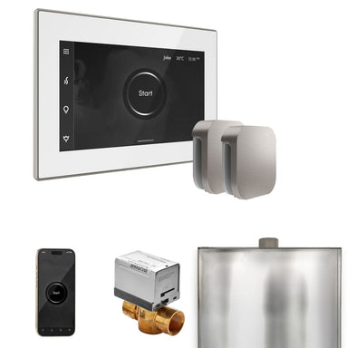 Housed in a sleek, slimline package