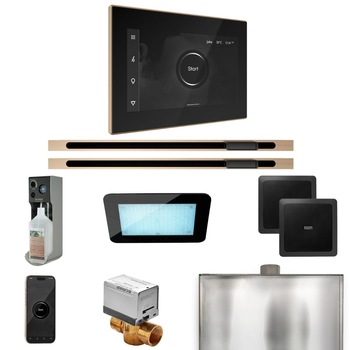 The XDream Package includes the iSteamX control