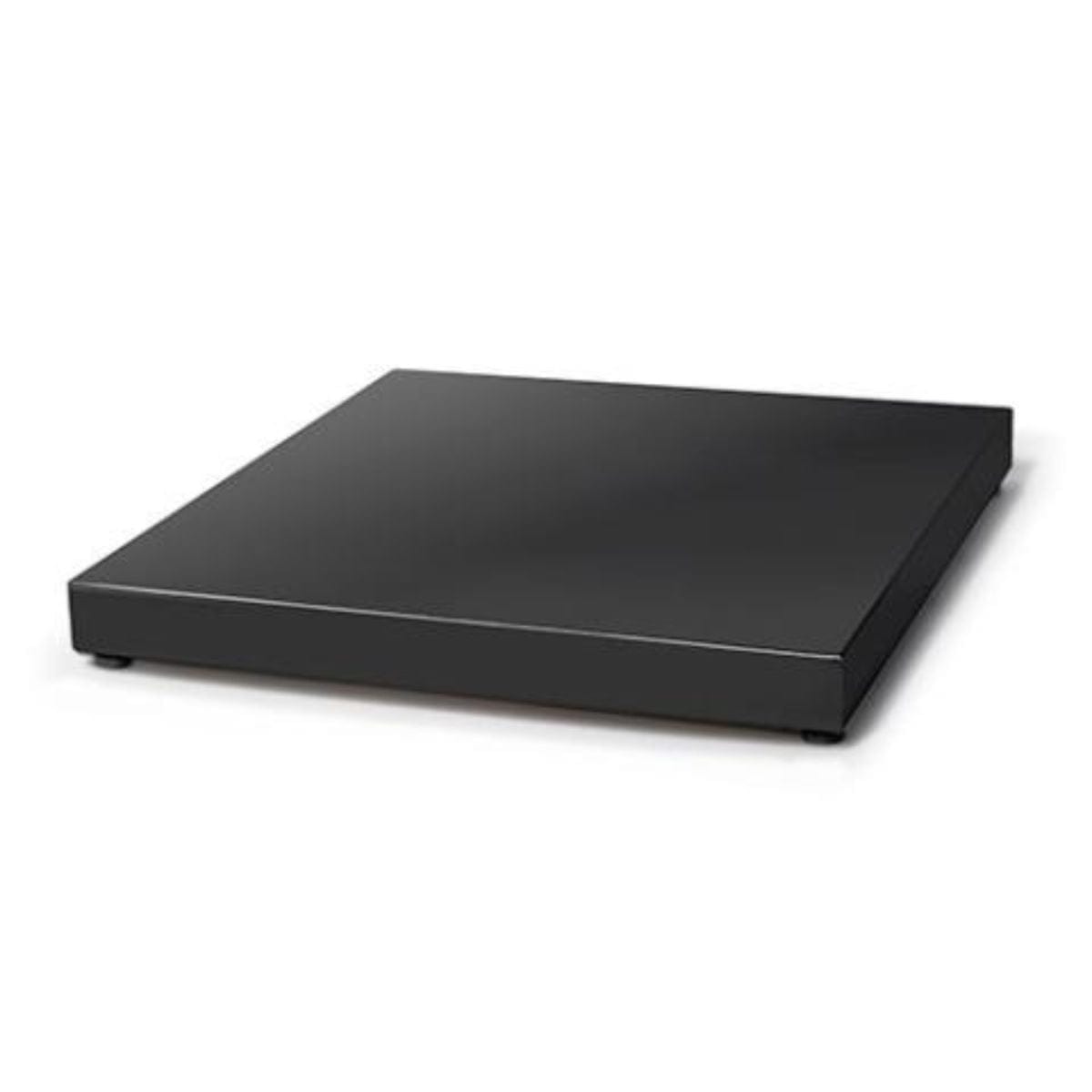 The installation bases have been made of rustproof steel.
