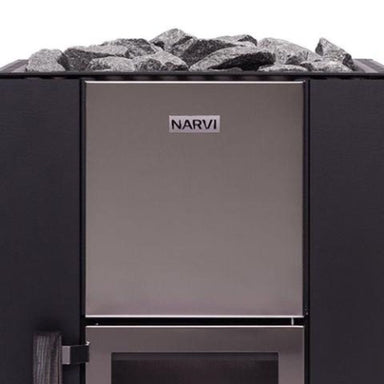 This is the Narvi Kuru 20 Wood Burning Sauna Stove.