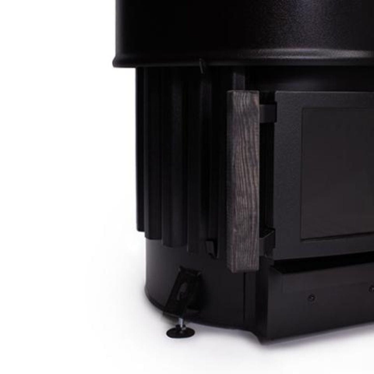 The Narvi Luosto Sauna Stove provides excellent durability and efficient heat distribution for your sauna.