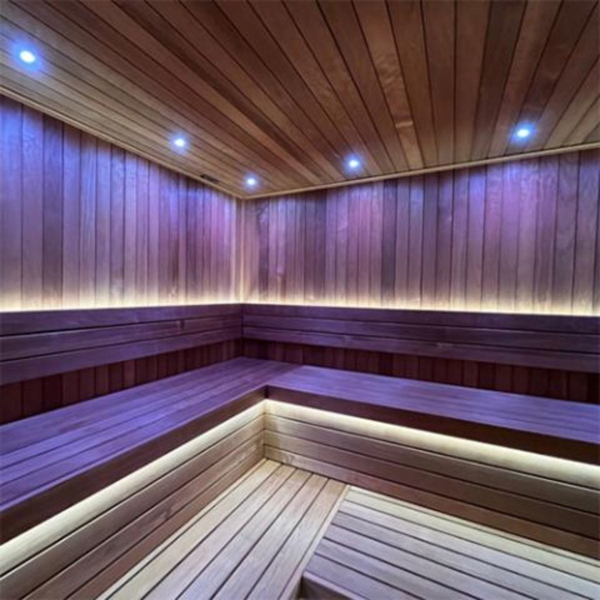 Create elegant "dotless" indirect LED lighting behind backrests