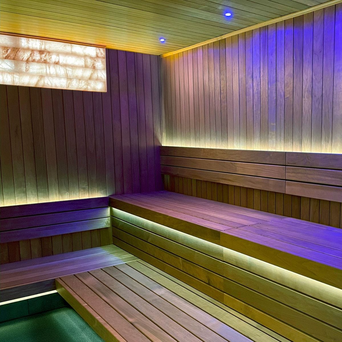 Authentic pink salt bricks, mined from the Kherwa Salt Mine in the Himalayas, are believed to possess numerous health benefits, including air purification and relief of respiratory issues