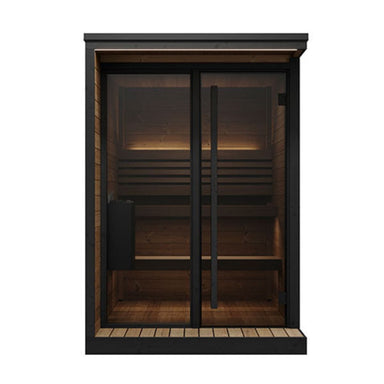 Its contemporary linear design is accentuated by contrasting exterior finishes