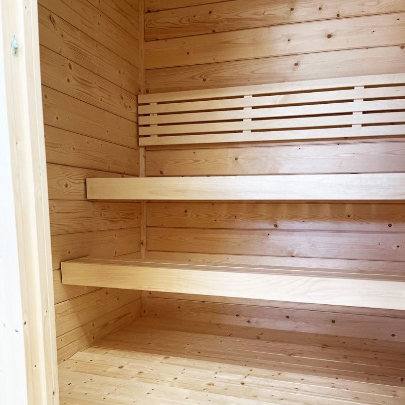 SaunaLife G2 Sauna Kit's bench