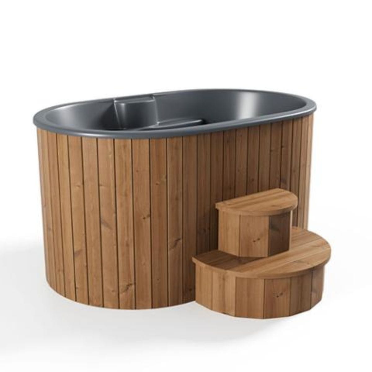 Take your workout recovery to a professional level with a SaunaLife Model S2N Hot & Cold immersion tub