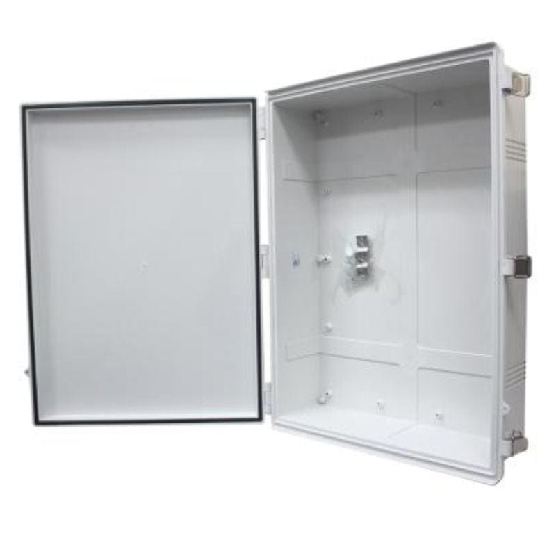 Made from UV Stabilized Polycarbonate to ensure longevity. IP67 rating with continuous gasket.