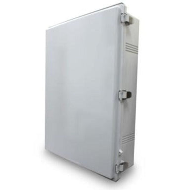 Protect your Barrel Sauna Electrical Equipment from the Elements with this Watertight Enclosure.