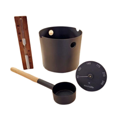 Introducing the SaunaLife Bucket and Ladle Package 2