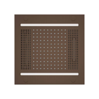 The award-winning HydroVive rainhead integrates full-spectrum LED lighting and a premium sound system for the ultimate shower experience.